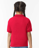 Gildan® Dry Blend Youth Jersey Polo