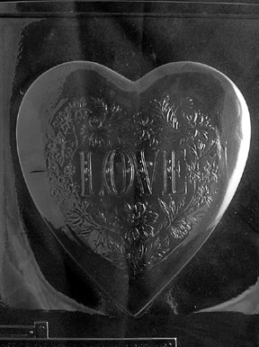 Jumbo Love Heart Top Chocolate Mold - LPV301C