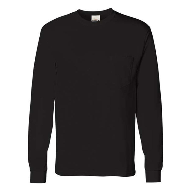 Men's Authentic Long Sleeve Pocket T-Shirt