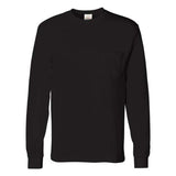 Men's Authentic Long Sleeve Pocket T-Shirt