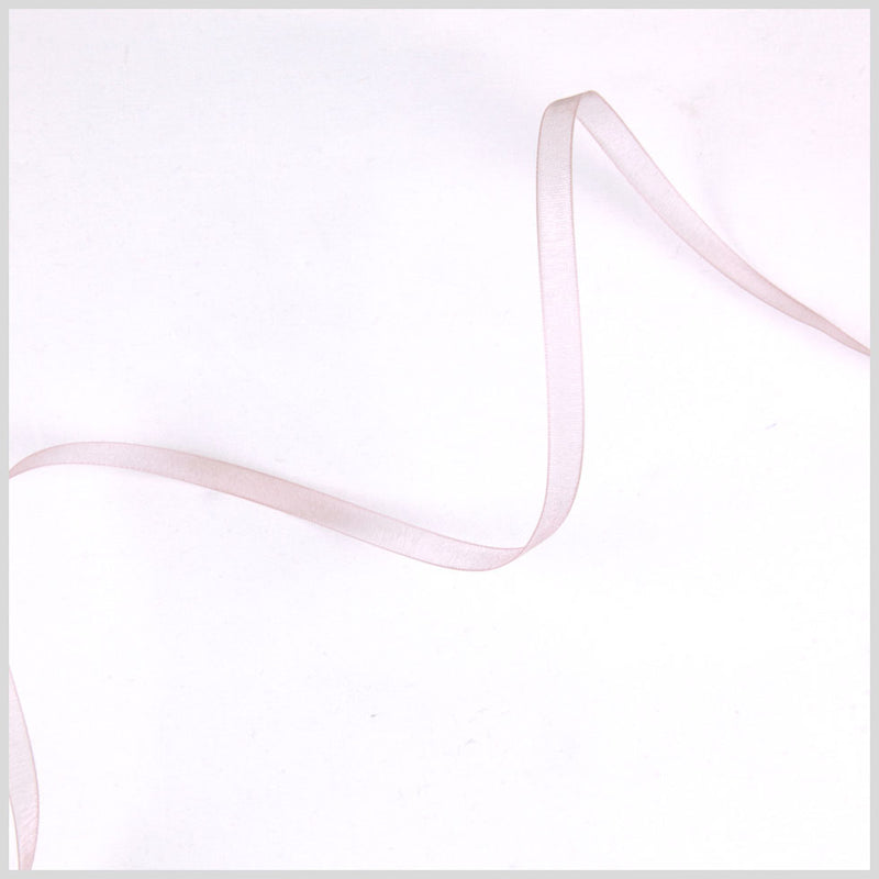 Rosy Mauve Organza Ribbon