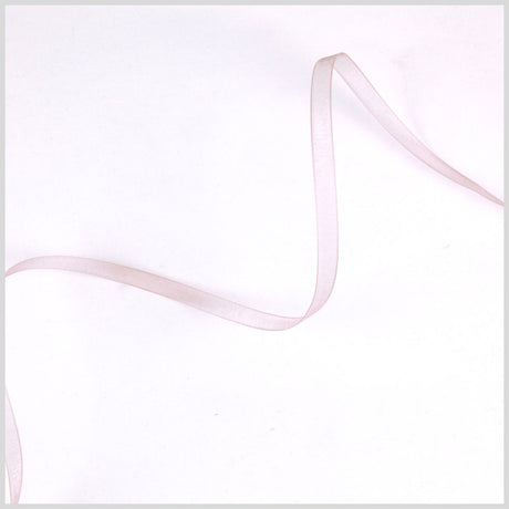 Rosy Mauve Organza Ribbon