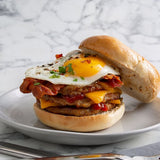 Hatfield Chef Signature 2 oz. Pork Sausage Patty - 10 lb.