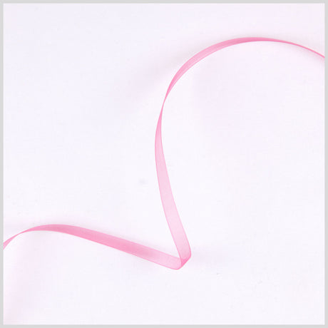 Shocking Pink Organza Ribbon