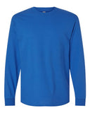 Gildan Heavy Cotton Long Sleeve Tee Shirt – Classic Unisex Cotton Crewneck