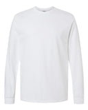 Gildan Heavy Cotton Long Sleeve Tee Shirt – Classic Unisex Cotton Crewneck