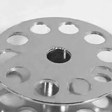Extra Large Sewing Machine Bobbin with Holes for Consew Machines #70141 Heavy Duty Steel
