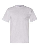Bayside Unisex USA-Made Pocket T-Shirt
