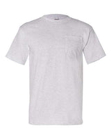 Bayside Unisex USA-Made Pocket T-Shirt