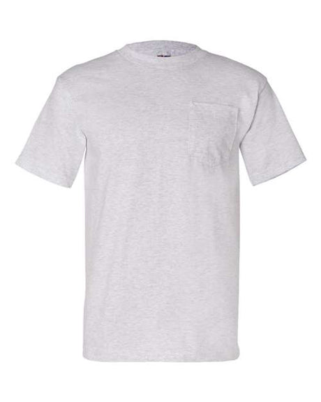 Bayside Unisex USA-Made Pocket T-Shirt