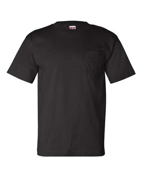 Bayside Unisex USA-Made Pocket T-Shirt