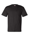 Bayside Unisex USA-Made Pocket T-Shirt