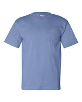 Bayside Unisex USA-Made Pocket T-Shirt