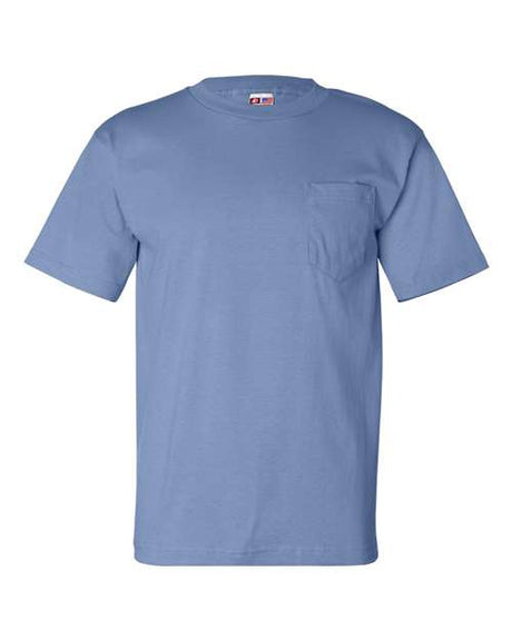 Bayside Unisex USA-Made Pocket T-Shirt