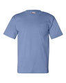 Bayside Unisex USA-Made Pocket T-Shirt