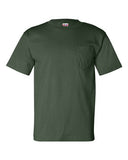 Bayside Unisex USA-Made Pocket T-Shirt