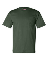 Bayside Unisex USA-Made Pocket T-Shirt