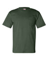 Bayside Unisex USA-Made Pocket T-Shirt
