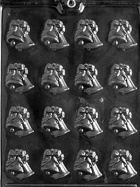 Small Bells Chocolate Mold - LPW001