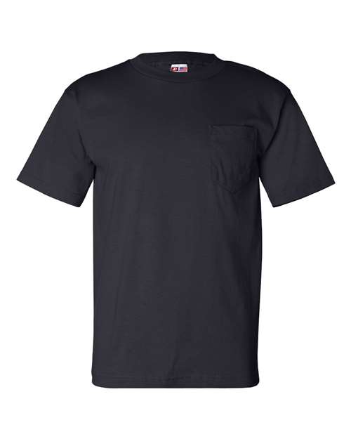 Bayside Unisex USA-Made Pocket T-Shirt