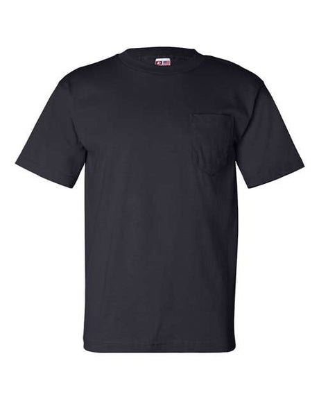Bayside Unisex USA-Made Pocket T-Shirt
