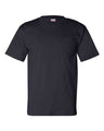 Bayside Unisex USA-Made Pocket T-Shirt