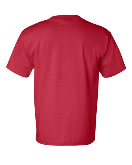 Bayside Unisex USA-Made Pocket T-Shirt