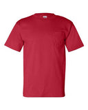 Bayside Unisex USA-Made Pocket T-Shirt