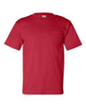 Bayside Unisex USA-Made Pocket T-Shirt