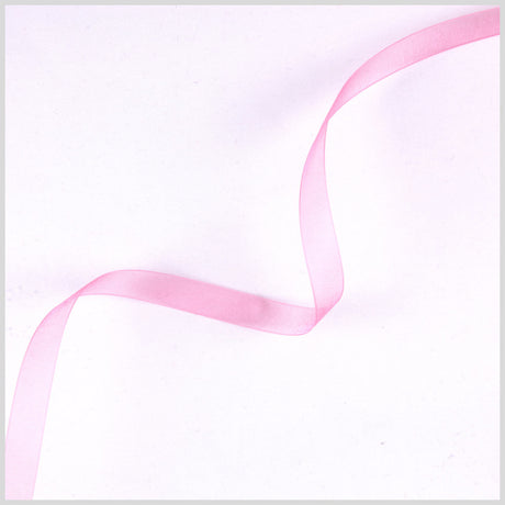 3/8" Hot Pink Organza Ribbon