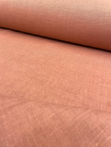 Pure Linen Fabric Clay