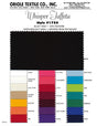 Whisper Taffeta Polyester Fabric - Dull Non-Crispy, Multiple Colors, Folded On Board Or Rolled On Tube