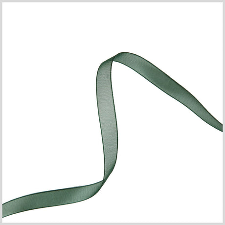 3/8" Hunter Organza Ribbon
