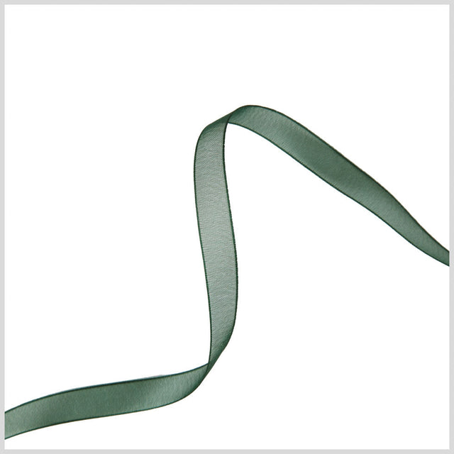 3/8" Hunter Organza Ribbon