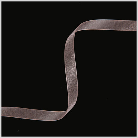 3/8" Peach Organza Ribbon