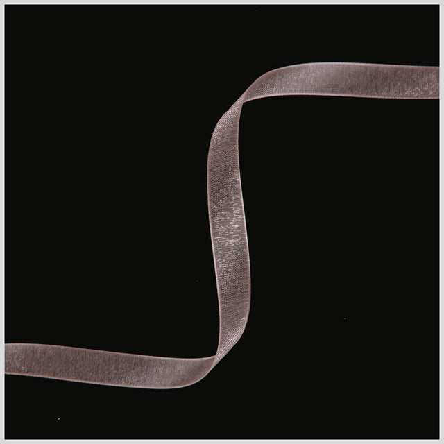 3/8" Peach Organza Ribbon