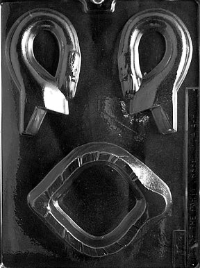 Large Swan Pour Box Chocolate Mold - LPW009
