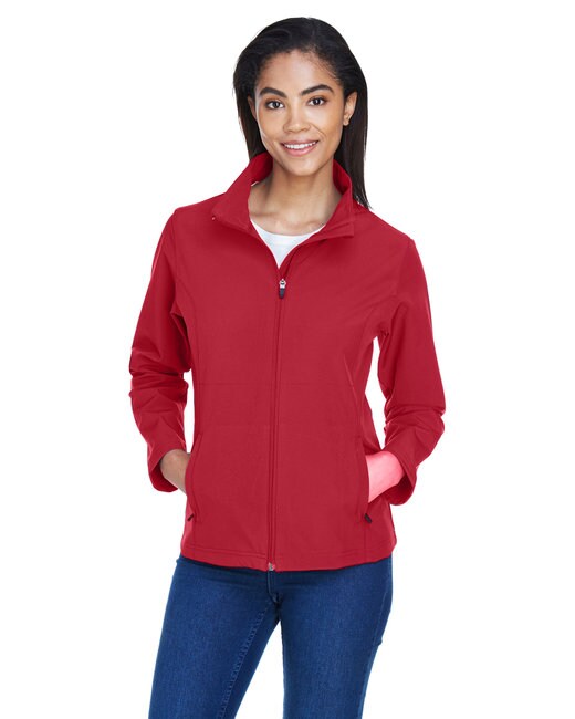 Team 365® Ladies Leader Soft Shell Jacket