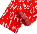 Christmas Pajamas Short-Sleeve T-Shirts Trousers Sets