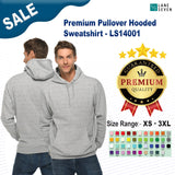 Lane Seven® Premium Long Sleeve Pullover Hooded Sweatshirt