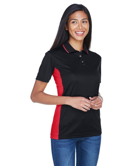 Polo UltraClub® para mujer Cool & Dry Sport bicolor  