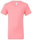 Bella + Canvas® Youth CVC Jersey Crewneck Short Sleeve T-Shirt