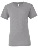 Bella + Canvas® Youth CVC Jersey Crewneck Short Sleeve T-Shirt