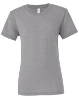 Bella + Canvas® Youth CVC Jersey Crewneck Short Sleeve T-Shirt