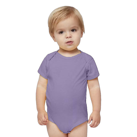 RADYAN® Infant Baby Rib Bodysuit Short Sleeve