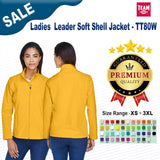 Team 365® Ladies Leader Soft Shell Jacket