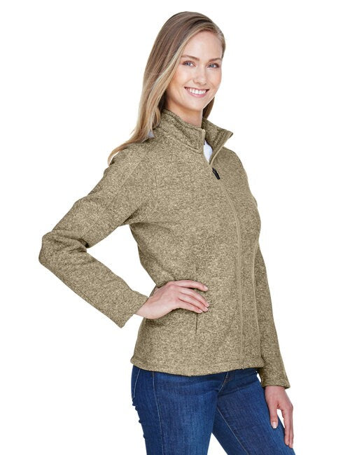 Devon & Jones® Ladies Bristol Full-Zip Sweater Fleece Jacket