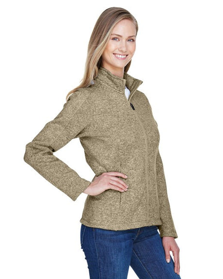Devon & Jones® Ladies Bristol Full-Zip Sweater Fleece Jacket