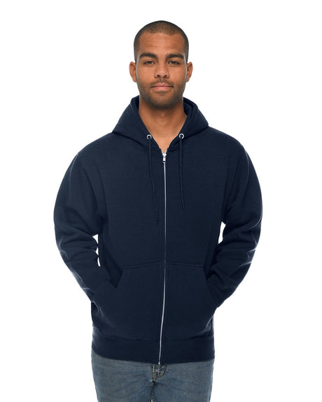 Lane Seven® Premium Full-Zip Hooded Sweatshirt