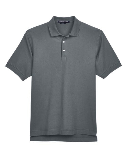 Devon & Jones ® Men's Pima Pique Short-Sleeve Polo
